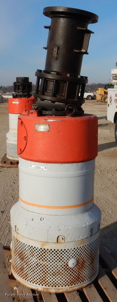 image for item KW9629 Godwin Sub-Prime GSP800SV  submersible trash pump