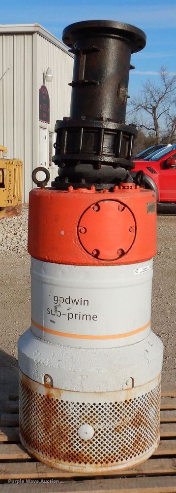 image for item KW9629 Godwin Sub-Prime GSP800SV  submersible trash pump