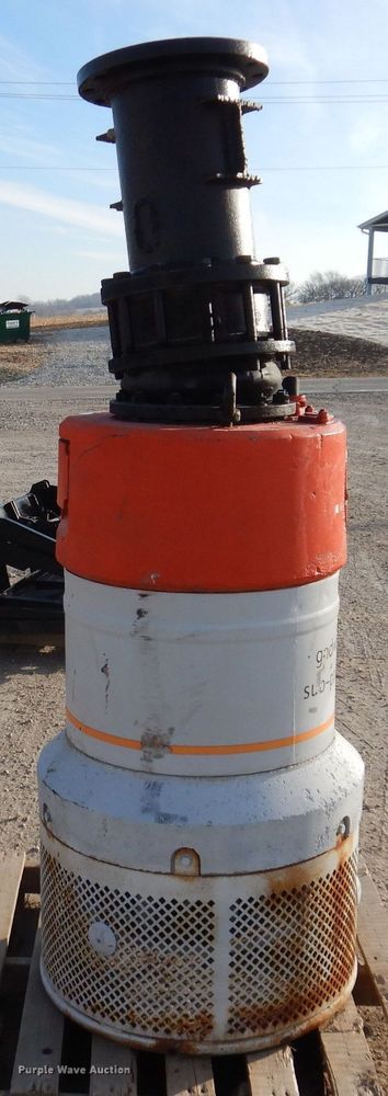 image for item KW9629 Godwin Sub-Prime GSP800SV  submersible trash pump