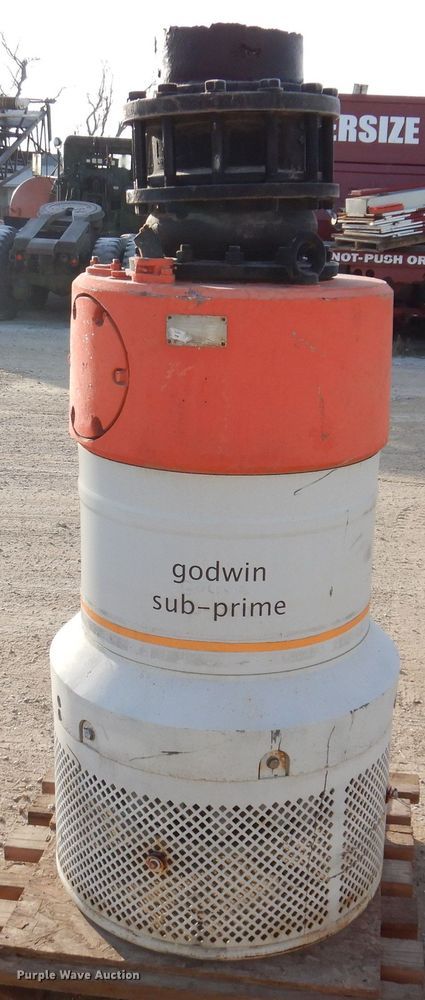 image for item KW9630 Godwin Sub-Prime GSP800SV  submersible trash pump