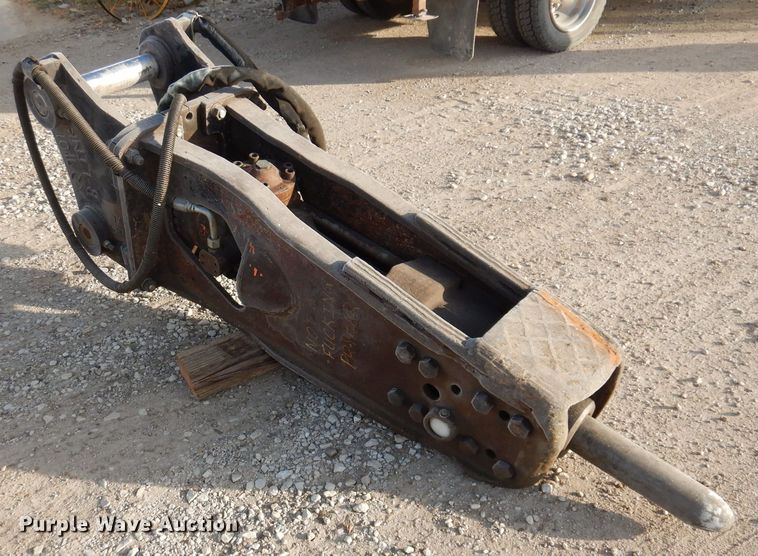 image for item KW9631 1998 Caterpillar 100  breaker