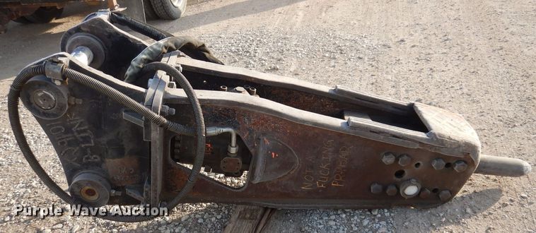 image for item KW9631 1998 Caterpillar 100  breaker