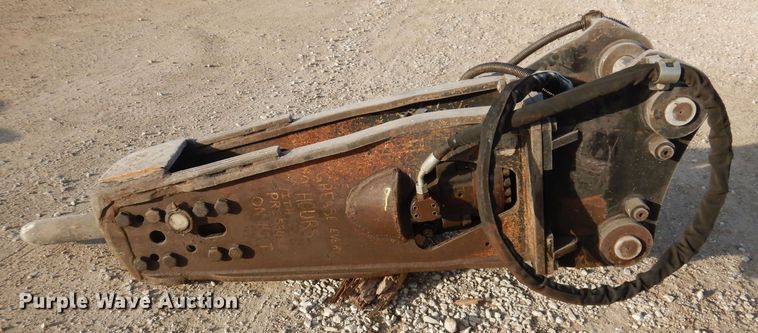 image for item KW9631 1998 Caterpillar 100  breaker