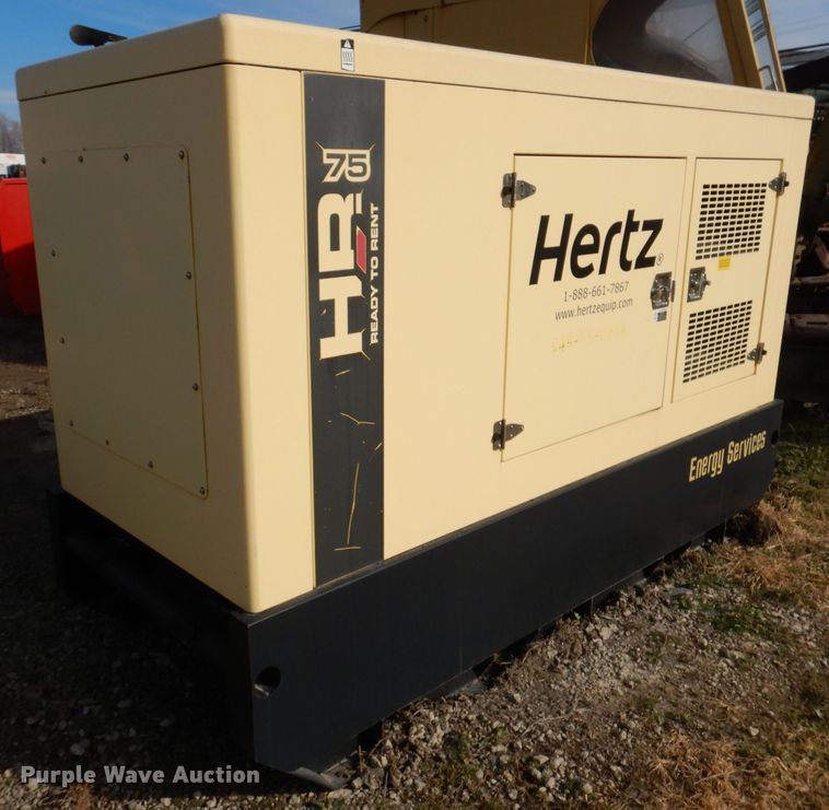 image for item KW9632 2013 Hipower 75  generator