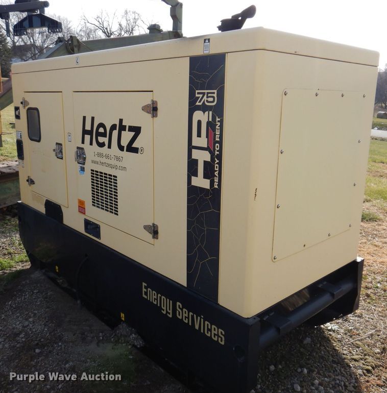 image for item KW9632 2013 Hipower 75  generator