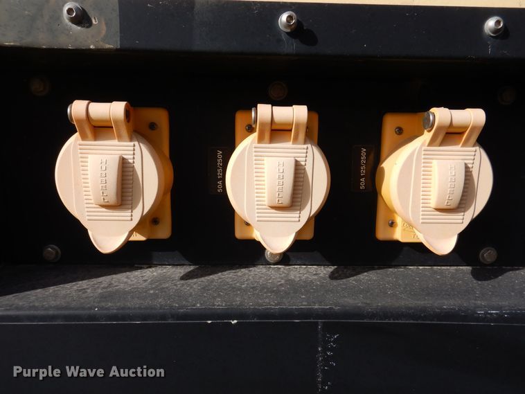 image for item KW9632 2013 Hipower 75  generator