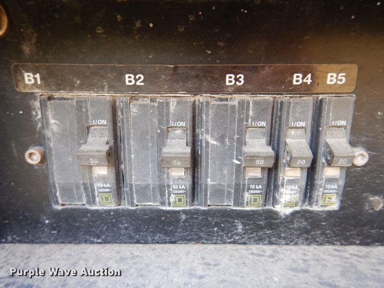 image for item KW9632 2013 Hipower 75  generator