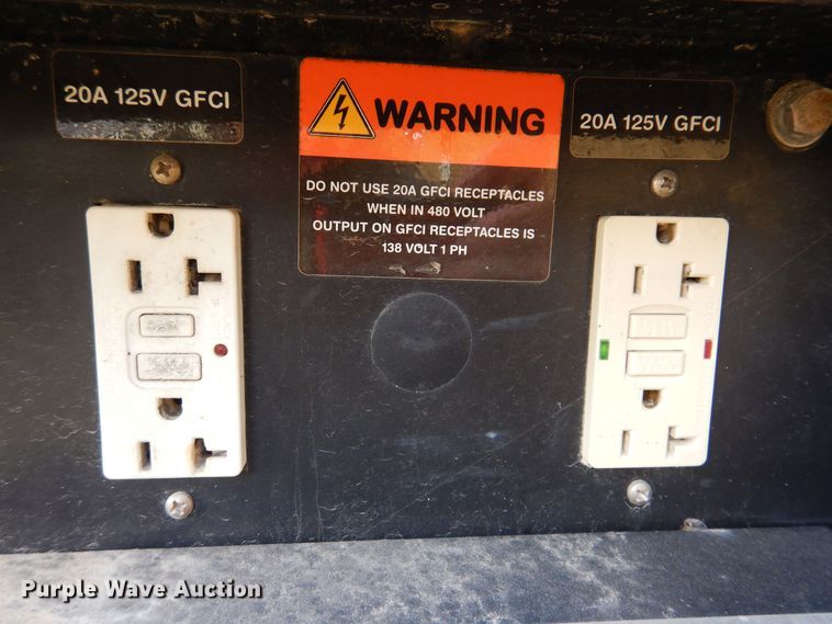 image for item KW9632 2013 Hipower 75  generator