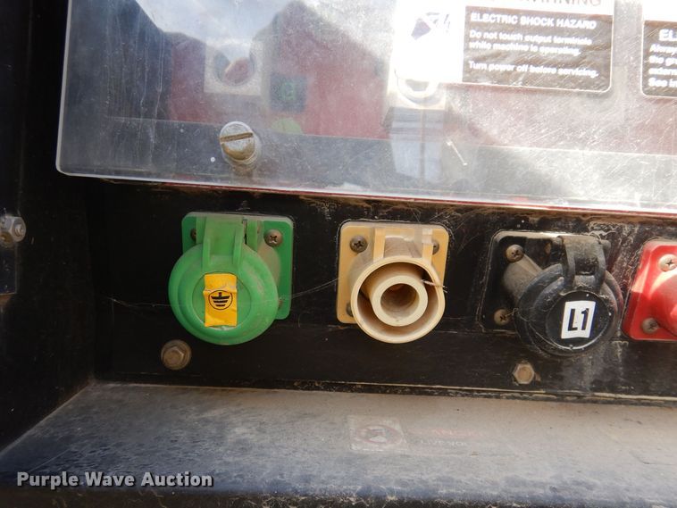 image for item KW9632 2013 Hipower 75  generator