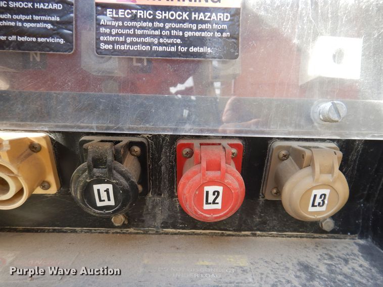 image for item KW9632 2013 Hipower 75  generator