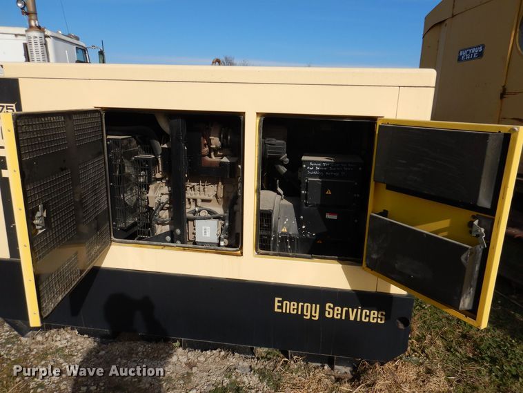 image for item KW9632 2013 Hipower 75  generator