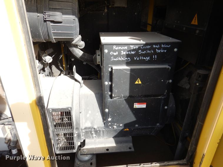 image for item KW9632 2013 Hipower 75  generator