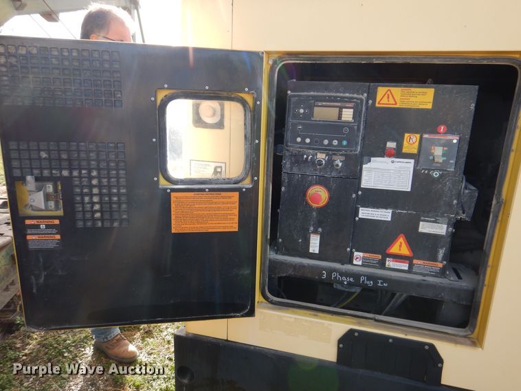 image for item KW9632 2013 Hipower 75  generator