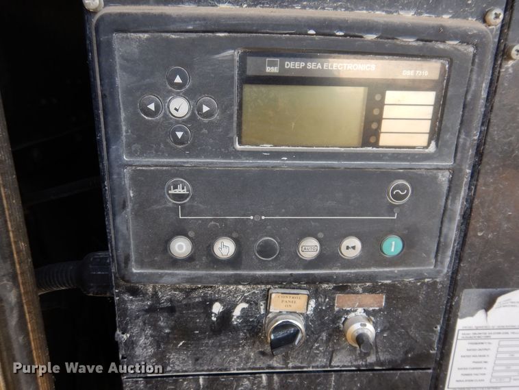 image for item KW9632 2013 Hipower 75  generator