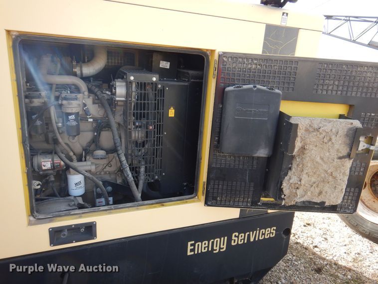 image for item KW9632 2013 Hipower 75  generator