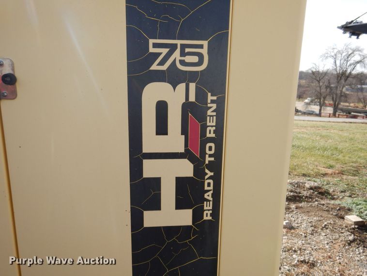 image for item KW9632 2013 Hipower 75  generator