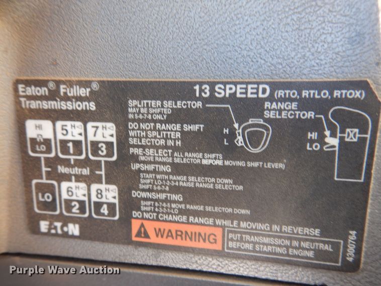 image for item KW9634 1999 Mack CH600  semi truck