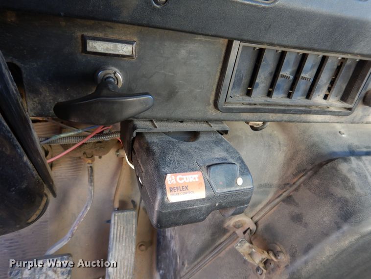 image for item KW9636 1995 International 4900  dump truck