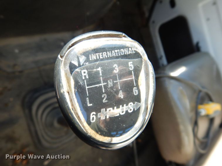 image for item KW9636 1995 International 4900  dump truck