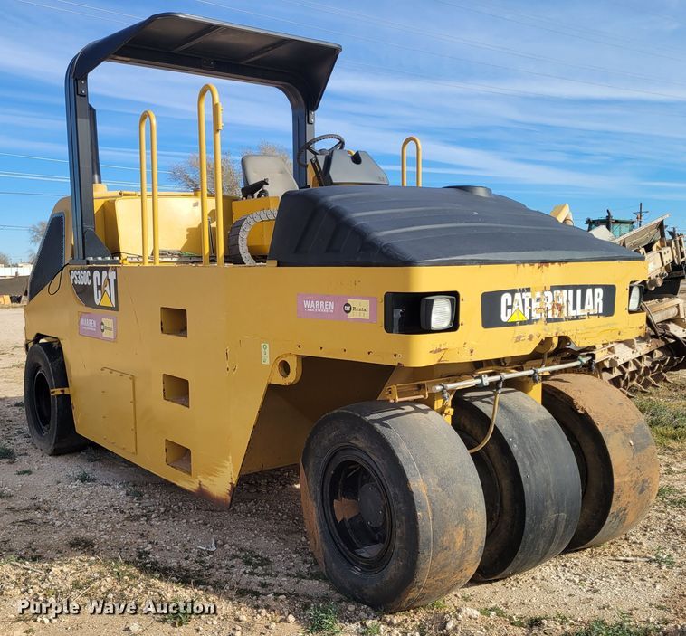 image for item LG9357 2011 Caterpillar PS360C  pneumatic roller