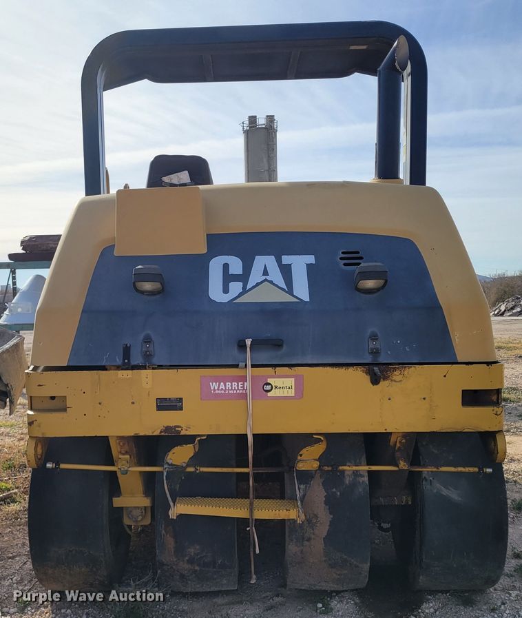 image for item LG9357 2011 Caterpillar PS360C  pneumatic roller