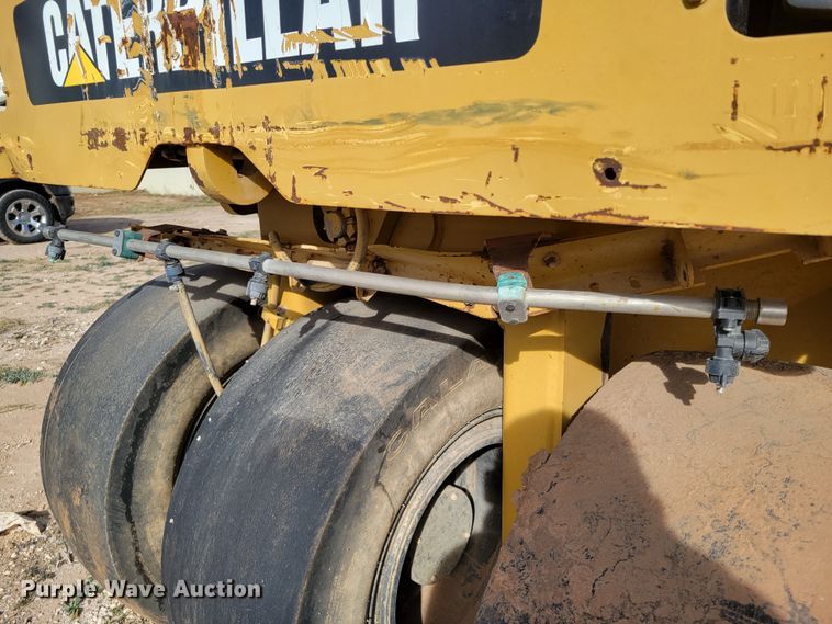 image for item LG9357 2011 Caterpillar PS360C  pneumatic roller