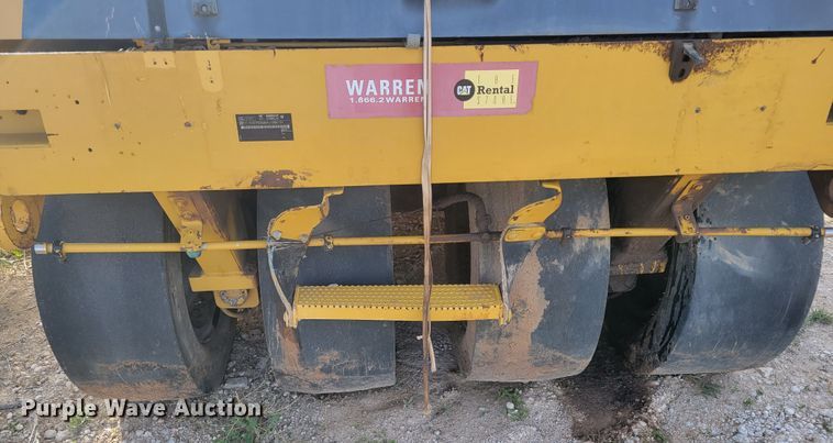 image for item LG9357 2011 Caterpillar PS360C  pneumatic roller