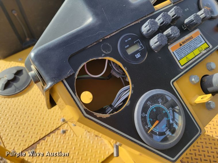 image for item LG9357 2011 Caterpillar PS360C  pneumatic roller