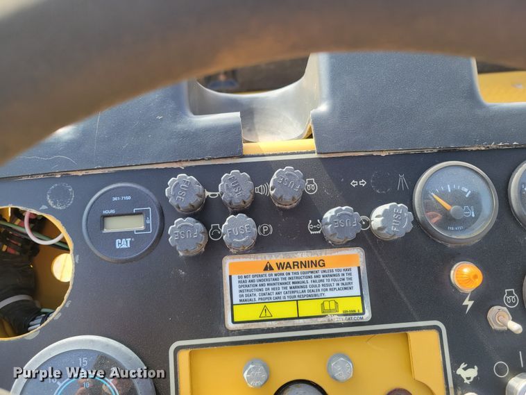 image for item LG9357 2011 Caterpillar PS360C  pneumatic roller