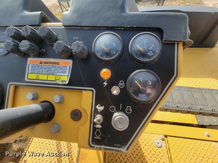 image for item LG9357 2011 Caterpillar PS360C  pneumatic roller