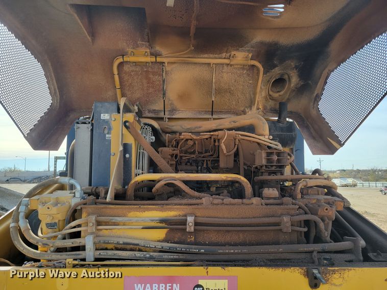 image for item LG9357 2011 Caterpillar PS360C  pneumatic roller