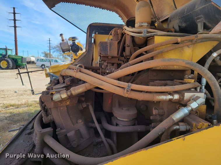 image for item LG9357 2011 Caterpillar PS360C  pneumatic roller