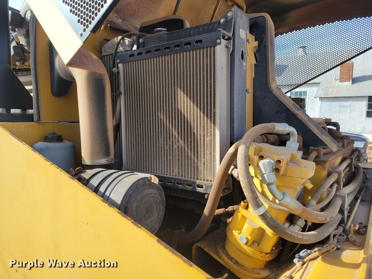 image for item LG9357 2011 Caterpillar PS360C  pneumatic roller