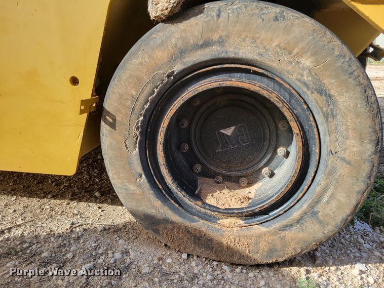 image for item LG9357 2011 Caterpillar PS360C  pneumatic roller