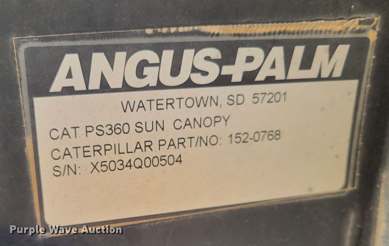 image for item LG9357 2011 Caterpillar PS360C  pneumatic roller