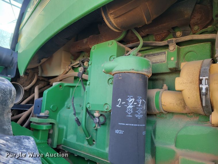 image for item LG9358 2006 John Deere 9520 Scraper Special  4WD tractor