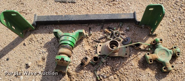 image for item LG9359 2007 John Deere 9520 Scraper Special  4WD tractor