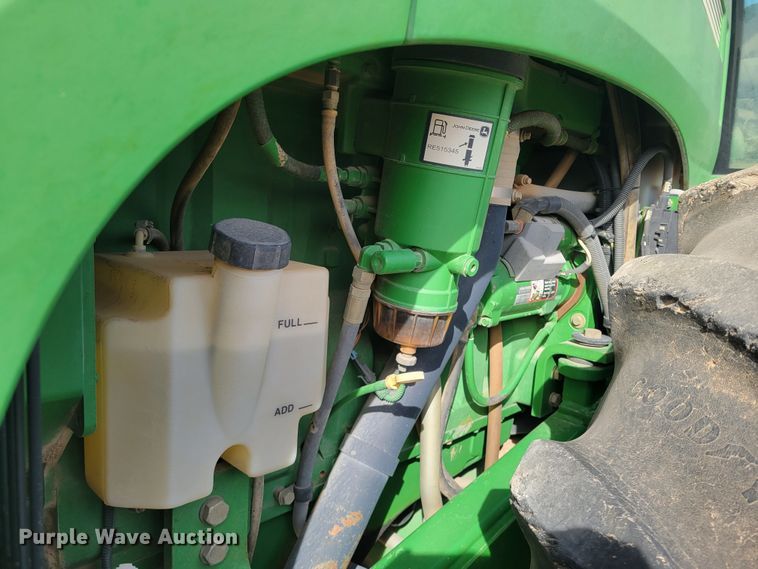 image for item LG9359 2007 John Deere 9520 Scraper Special  4WD tractor