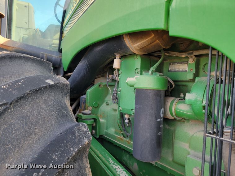 image for item LG9359 2007 John Deere 9520 Scraper Special  4WD tractor