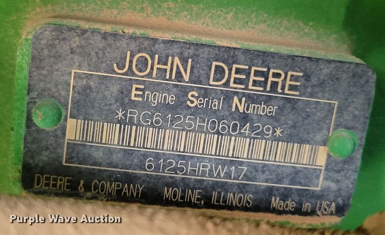 image for item LG9359 2007 John Deere 9520 Scraper Special  4WD tractor