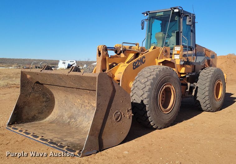 image for item LG9382 2005 Case 821C  wheel loader