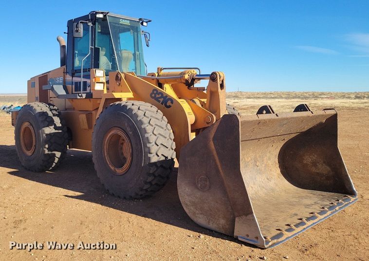 image for item LG9382 2005 Case 821C  wheel loader