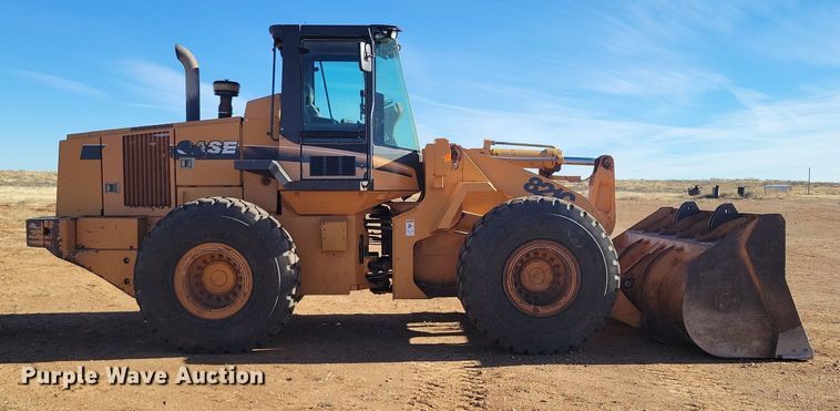 image for item LG9382 2005 Case 821C  wheel loader