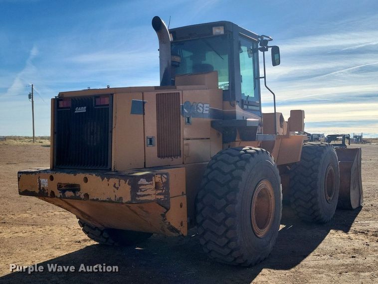 image for item LG9382 2005 Case 821C  wheel loader