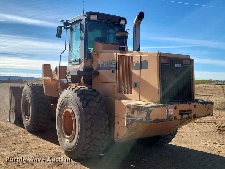 image for item LG9382 2005 Case 821C  wheel loader
