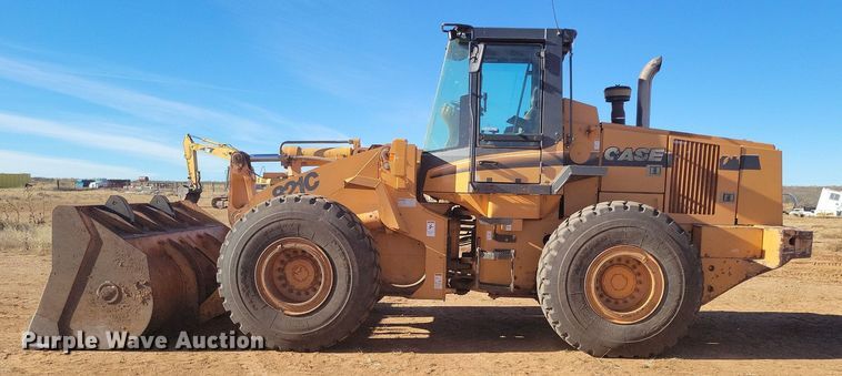 image for item LG9382 2005 Case 821C  wheel loader