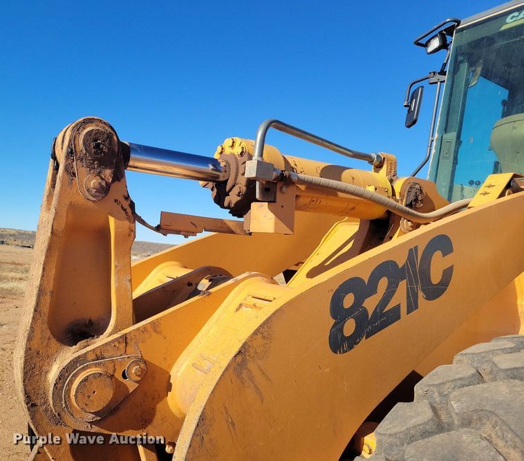 image for item LG9382 2005 Case 821C  wheel loader