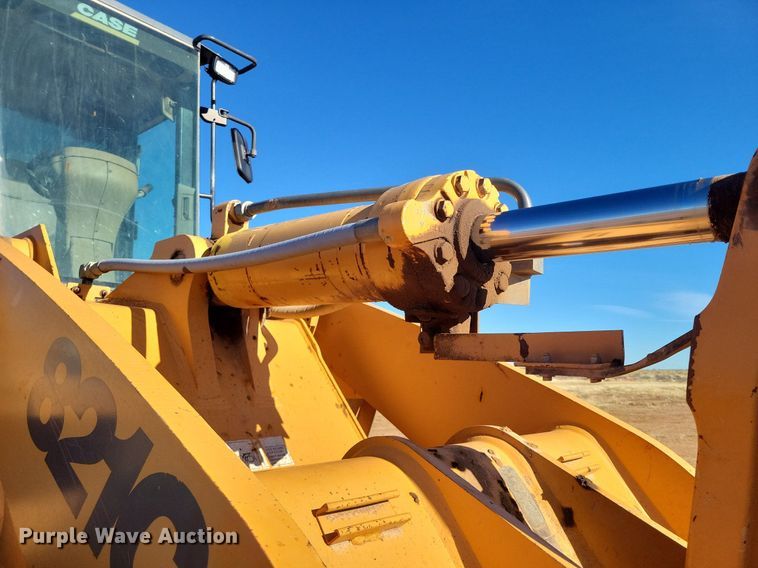 image for item LG9382 2005 Case 821C  wheel loader