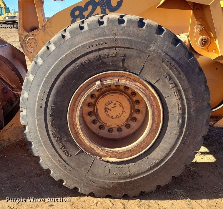 image for item LG9382 2005 Case 821C  wheel loader