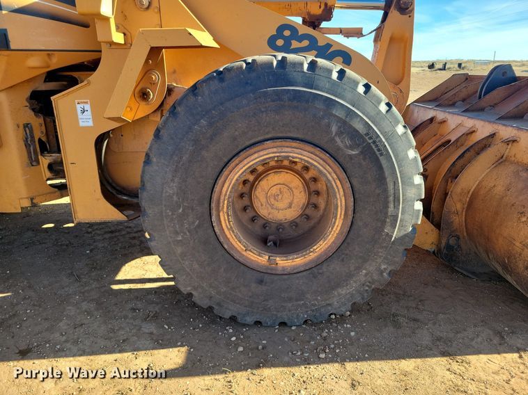 image for item LG9382 2005 Case 821C  wheel loader